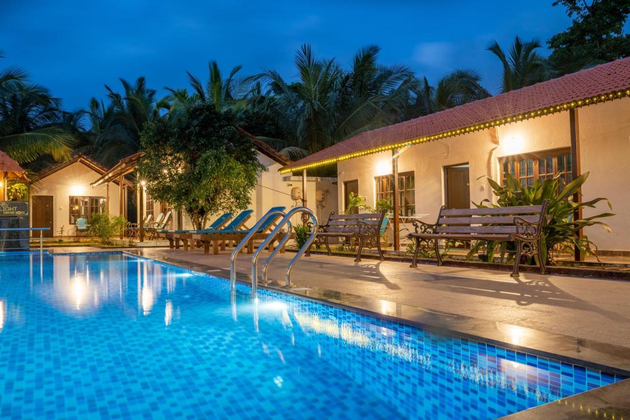 Dhanrains Moonlight Retreat Cottages Palolem Exterior photo