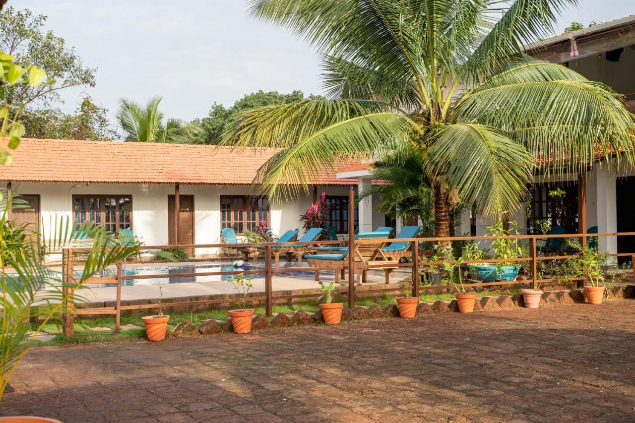 Dhanrains Moonlight Retreat Cottages Palolem Exterior photo