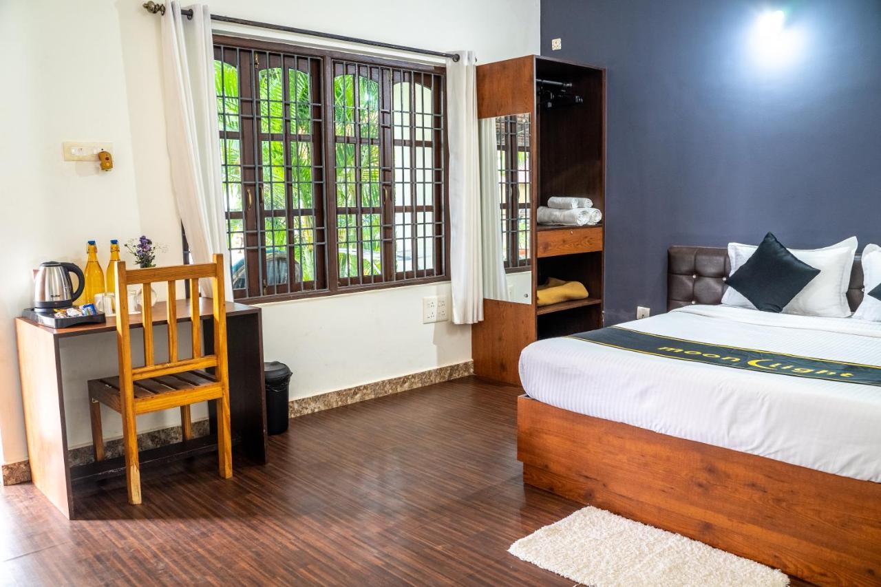 Dhanrains Moonlight Retreat Cottages Palolem Exterior photo